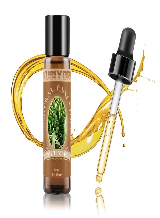 زيت نجيل الهند العطري من ووسيورك، 10 مل - زيوت علاجية نقية وطبيعية 100% لموزع الروائح العطرية - 0.34 أونصة سائلة/نجيل الهند - Image 1