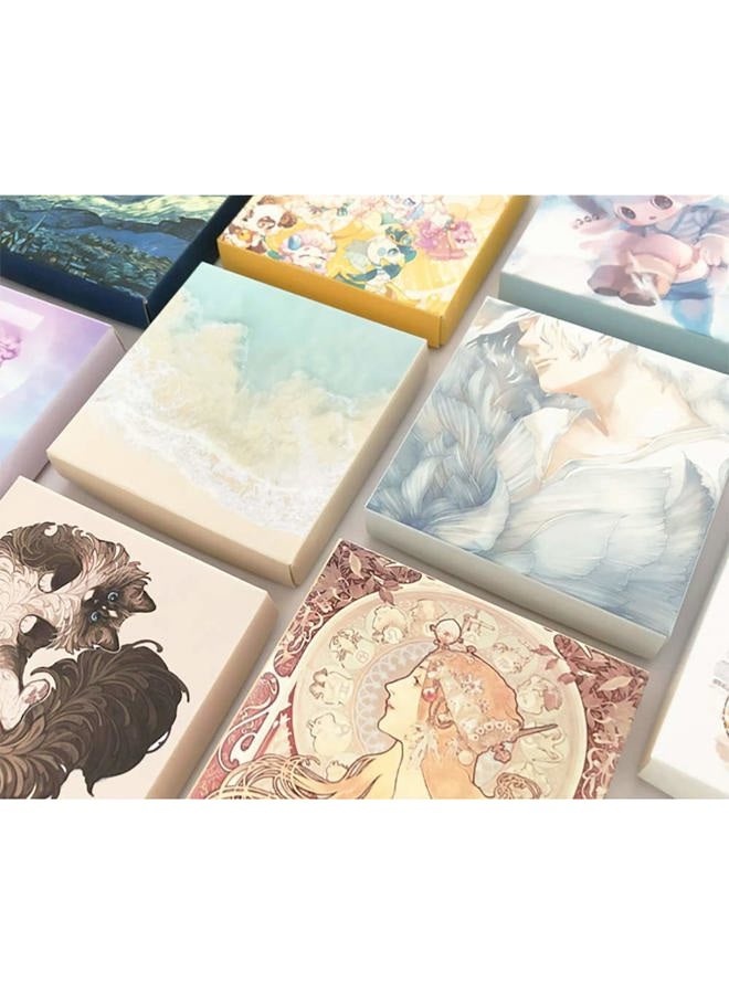 Doraking 200PCS Middle Size Vintage Theme Scrapbook Washi Stickers for Scrapbooking Diary Decoration (Retro Themed) - Image 5