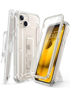 SupCase Unicorn Beetle Pro Case For Iphone 14 Plus 6.7" With Built In Screen Protector And Kickstand And Belt Clip Heavy Duty Rugged Case  - Image 1
