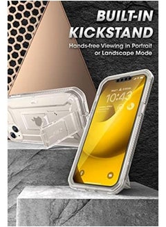 SupCase Unicorn Beetle Pro Case For Iphone 14 Plus 6.7" With Built In Screen Protector And Kickstand And Belt Clip Heavy Duty Rugged Case  - Image 4