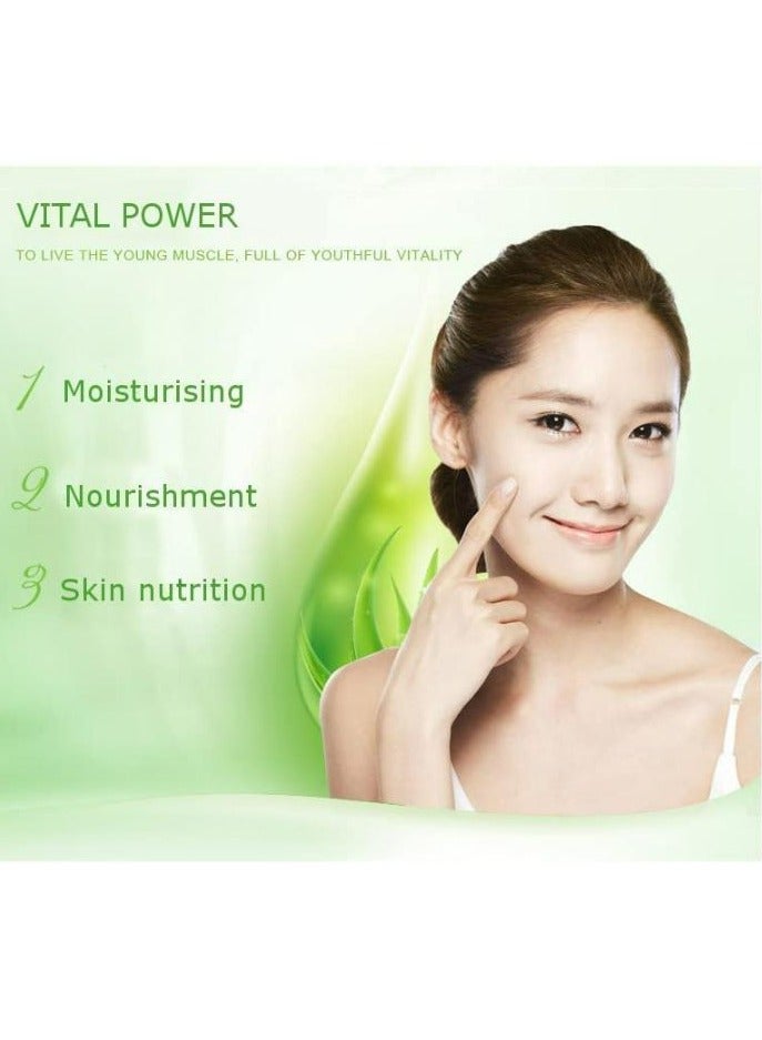 Disaar Aloe Vera Gel 99% Soothing and Moisturizing Gel Oil Control Acne After-sun Repair 250 ML - Image 3