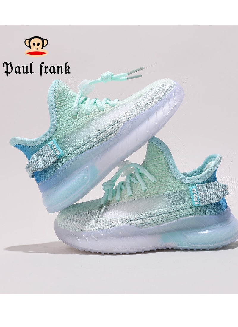 Paul Frank - Children's Color Blocking Splicing Coconut Shoes Versatile Sports Shoes - Image 1