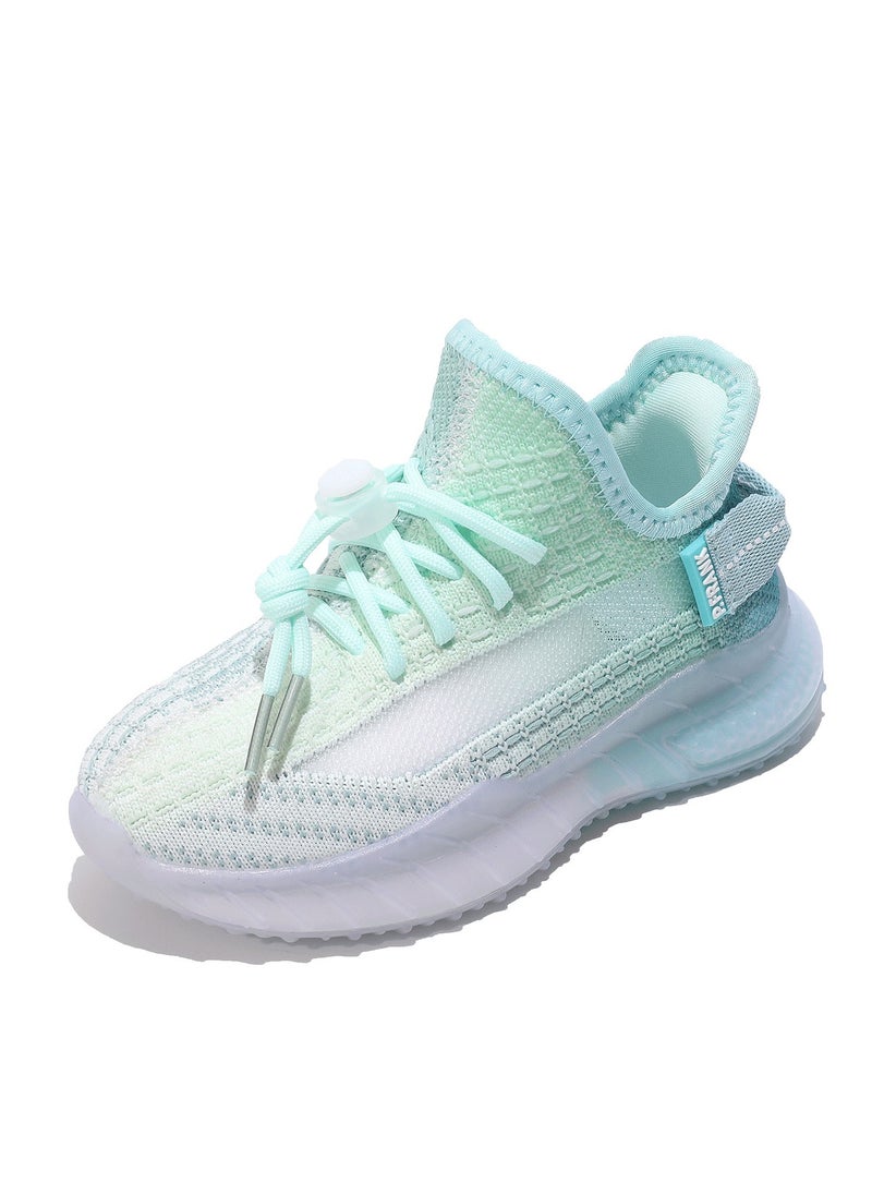 Paul Frank - Children's Color Blocking Splicing Coconut Shoes Versatile Sports Shoes - Image 1