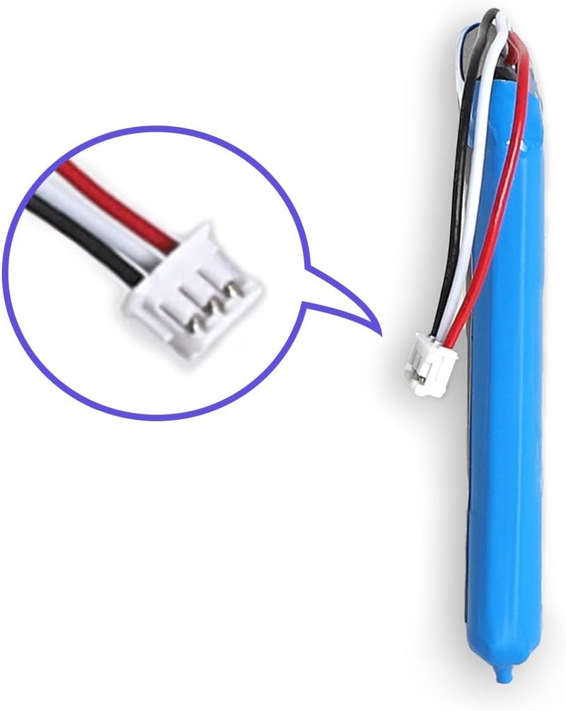 بطارية متوافقة مع سوني PS5 بلايستيشن 5 DualSense لاسلكي تحكم CFI-ZCT1W CFI-ZCT1J LIP1708 4000 مللي أمبير 3.65 فولت قابلة للشحن ليثيوم أيون ليثيوم بوليمر بطارية بديلة مع عدة إصلاح - Image 4