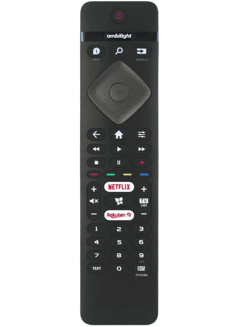 NEW Replacement Remote Control Compatible with Philips TVs - SN - Image 1