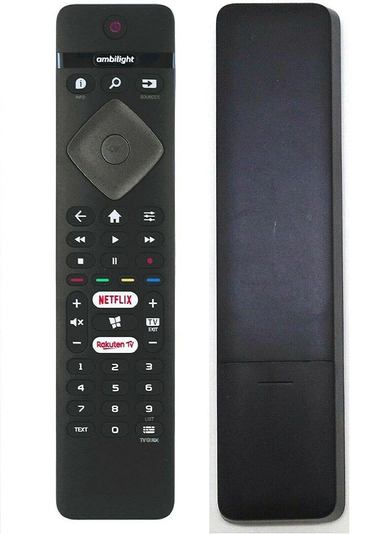 NEW Replacement Remote Control Compatible with Philips TVs - SN - Image 2