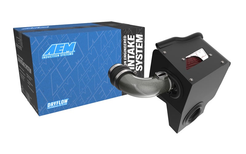 AEM Cold Air Intake System, Increased horsepower and torque, compatible with 2021 Mazda 3, AEM-21-884C - Image 1