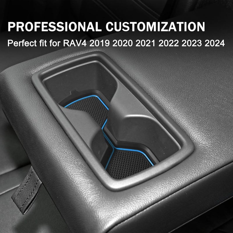 SENSHINE Cup Holder Inserts for Toyota Rav4 - Image 3