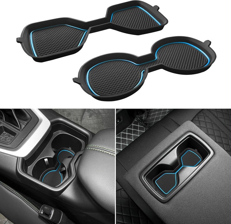 SENSHINE Cup Holder Inserts for Toyota Rav4 - Image 1