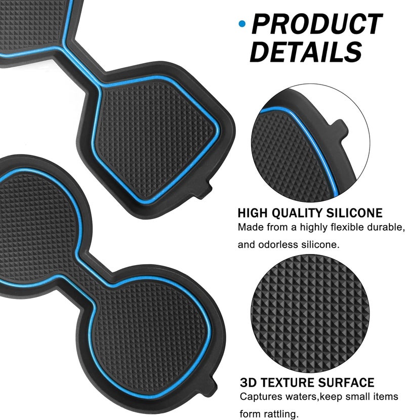 SENSHINE Cup Holder Inserts for Toyota Rav4 - Image 5