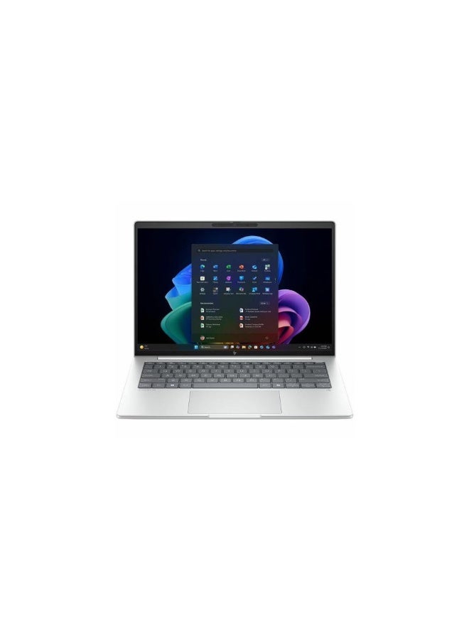 HP EliteBook 8 G1i Business Laptop Intel Core Ultra 7 258V, 32GB, 1TB SSD, 14 Inch WUXGA Touchscreen, Intel Graphics, Windows 11 Pro, English Glacier Silver - Image 1