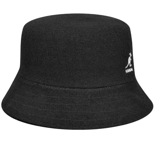 Kangol Bermuda Bucket Hat - Black/XL Black, X-Large - Image 4