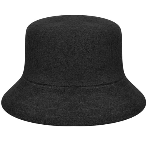 Kangol Bermuda Bucket Hat - Black/XL Black, X-Large - Image 5