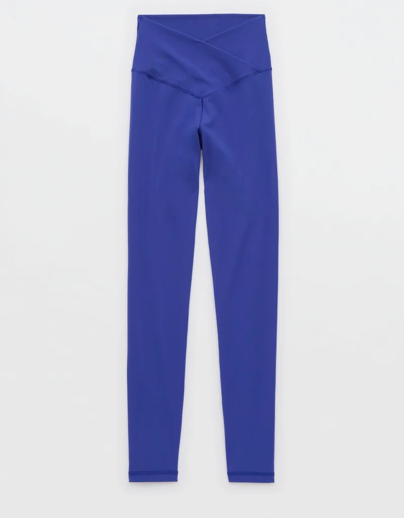 Aerie  OFFLINE By Aerie Real Me Xtra Crossover High Waisted Pocket Legging for Women | Best Price UAE
