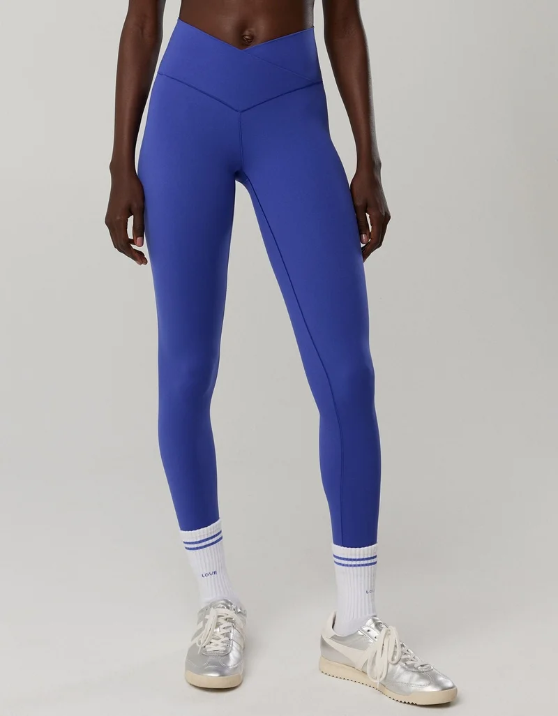 Aerie OFFLINE By Aerie Real Me Xtra Crossover High Waisted Pocket Legging