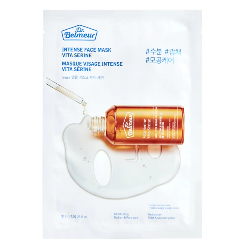 THE FACE SHOP DR.BELMEUR INTENSE MASK VITA SERINE