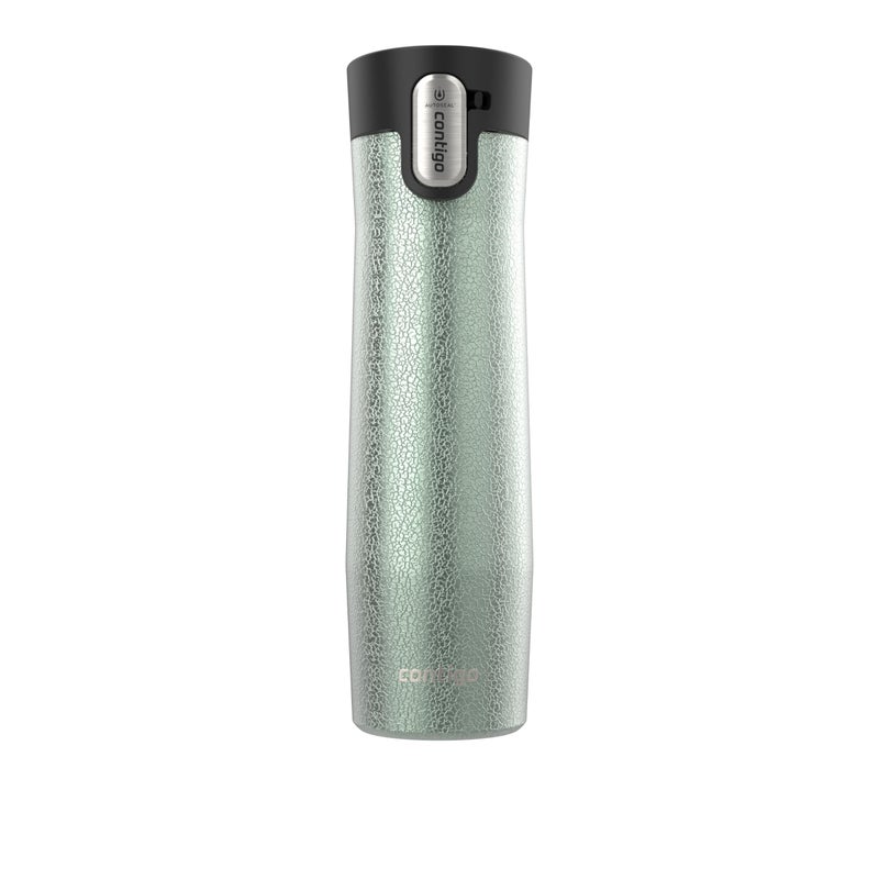 Contigo AUTOSEAL West Loop VacuumInsulated Stainless Steel Travel Mug with EasyClean Lid 24 oz Crystal Agave