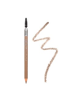 Zuzu Luxe ZUZU LUXE Cream Brow Pencil (Flax - Blonde), Effortlessy sculpt and define eyebrows, natural finish, creamy formula. Natural, Paraben Free, Vegan, Gluten-free,Cruelty-free, Non GMO, 0.044 oz. 