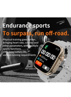 Generic M8 PRO Ultra New Ultra 8 Pro Smartwatch Series 8 | S8 49mm 1.91" | Compass | NFC | IP68 Waterproof | Smart Sensor | Smart Watch with Ocean Strap  - Image 5