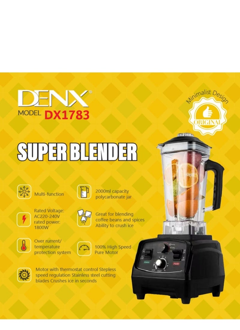 Denx Super Blender | Dx1783 - Image 2
