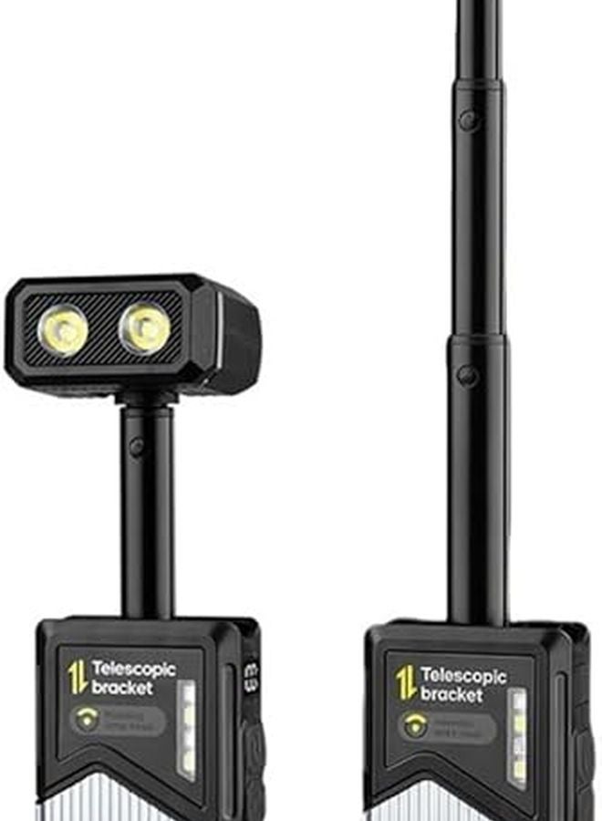 Rechargeable LED Camping Light With Magnetic Base 5 Modes 180 Rotating Head For Outdoor Work - Image 2