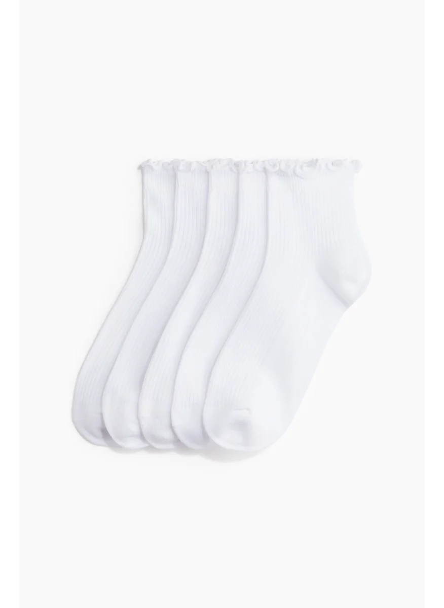 اتش اند ام 5-Pack Ankle Socks