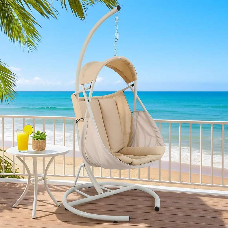 Pan Home VAPLENA OUTDOOR SWING - BEIGE - Image 1