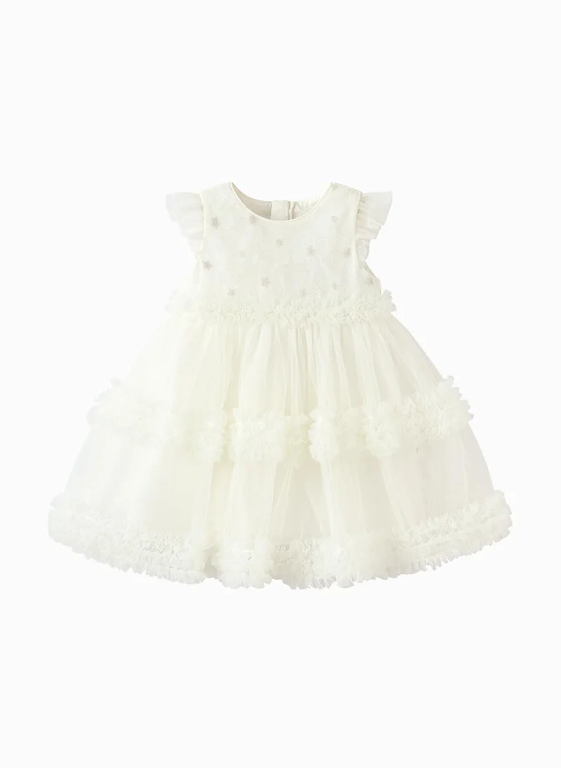 بالابالا Baby Girls Woven one-piece dress