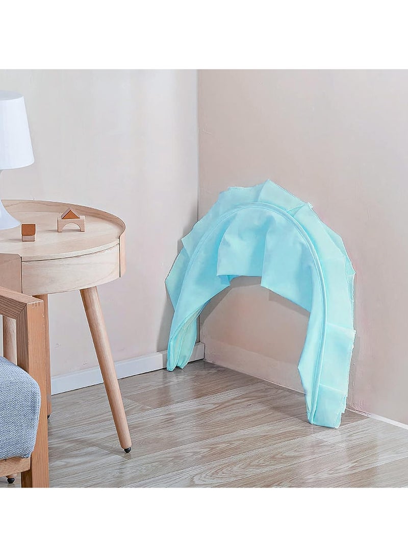 VIO Foldable Baby Mosquito Sleep Net For Infants Babies Portable Comfortable Easy Use Flies Insects Bugs Net for Bed Cot Crib Mat Carpet Indoor Outdoor Travel 125 60 55 CM - Image 3