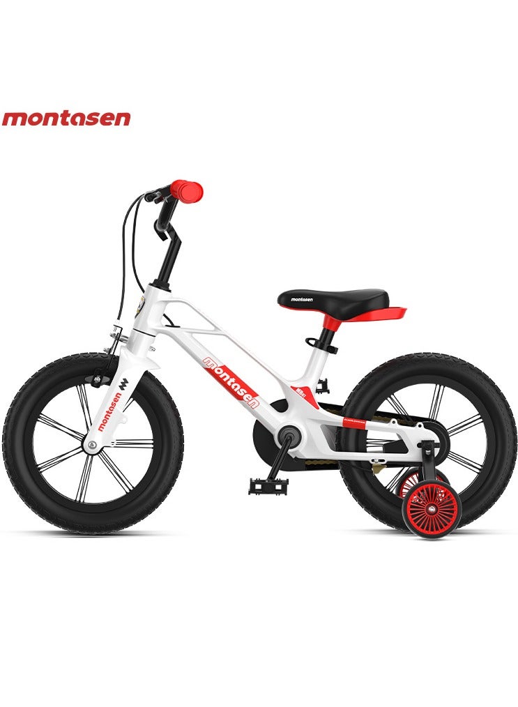 مونتاسن دراجة مونتاسن MB07 للأطفال بإطار متين من المغنيسيوم مقاس 14 بوصة - Image 4