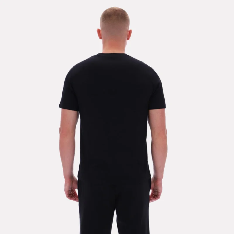 ريبوك Bruno Big Logo Crew Neck Short Sleeve T-Shirt