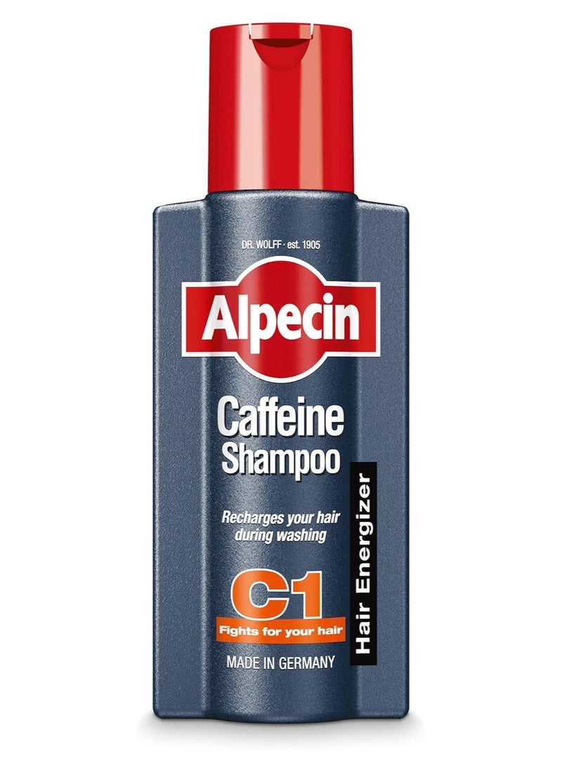Alpecin Alpecin Caffeine Shampoo C1 for Hair Loss in Men, 250ml 