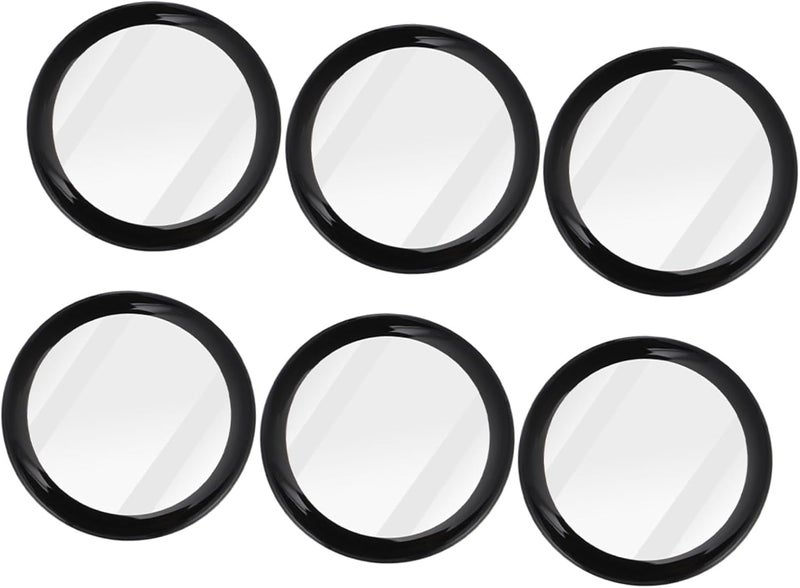 SECFOU 6pcs Full Coverage 3d Composite Wristwatch Screen Protective Film for 46mm Smartwatch, Screen Protector Compatible with Smartwatch, Anti-scratch Protective Wristwatch Accessories - Image 1
