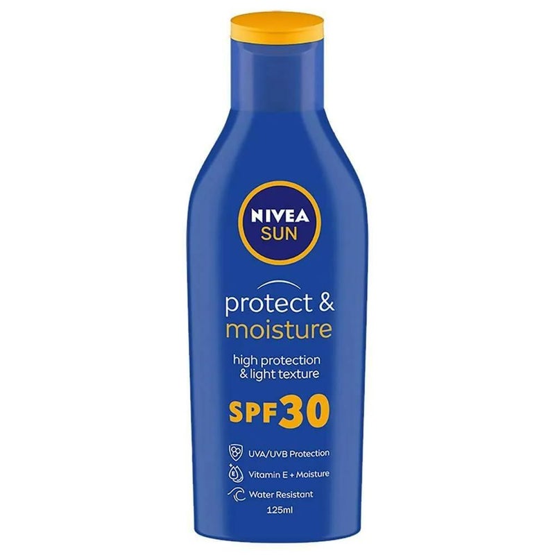 لوشن مرطب نيفيا للشمس SPF 30 125 مل