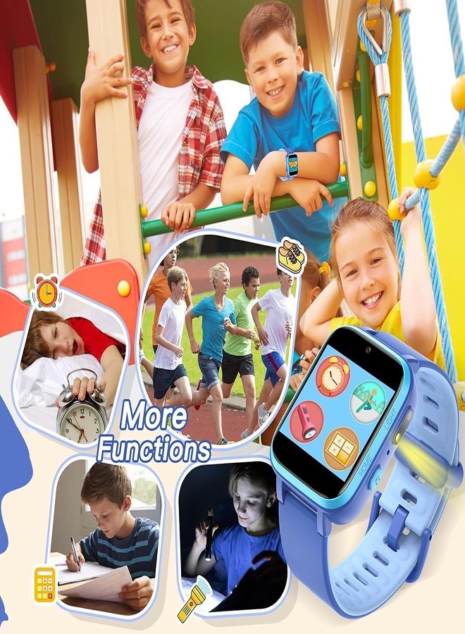 DMG TECH Smart Watch for Kids Waterproof Heart Rate Sleep Monitor 7 Kinds of Puzzle Games Pedometers - Image 5