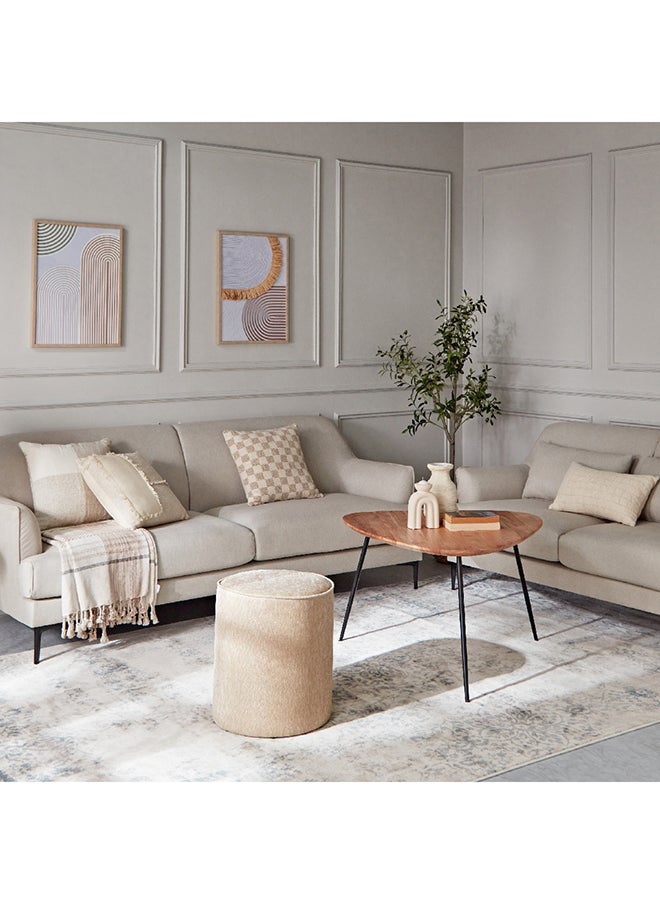 Home Box عثماني من القماش الفانيليا 40 × 45 × 40 سم  - Image 4