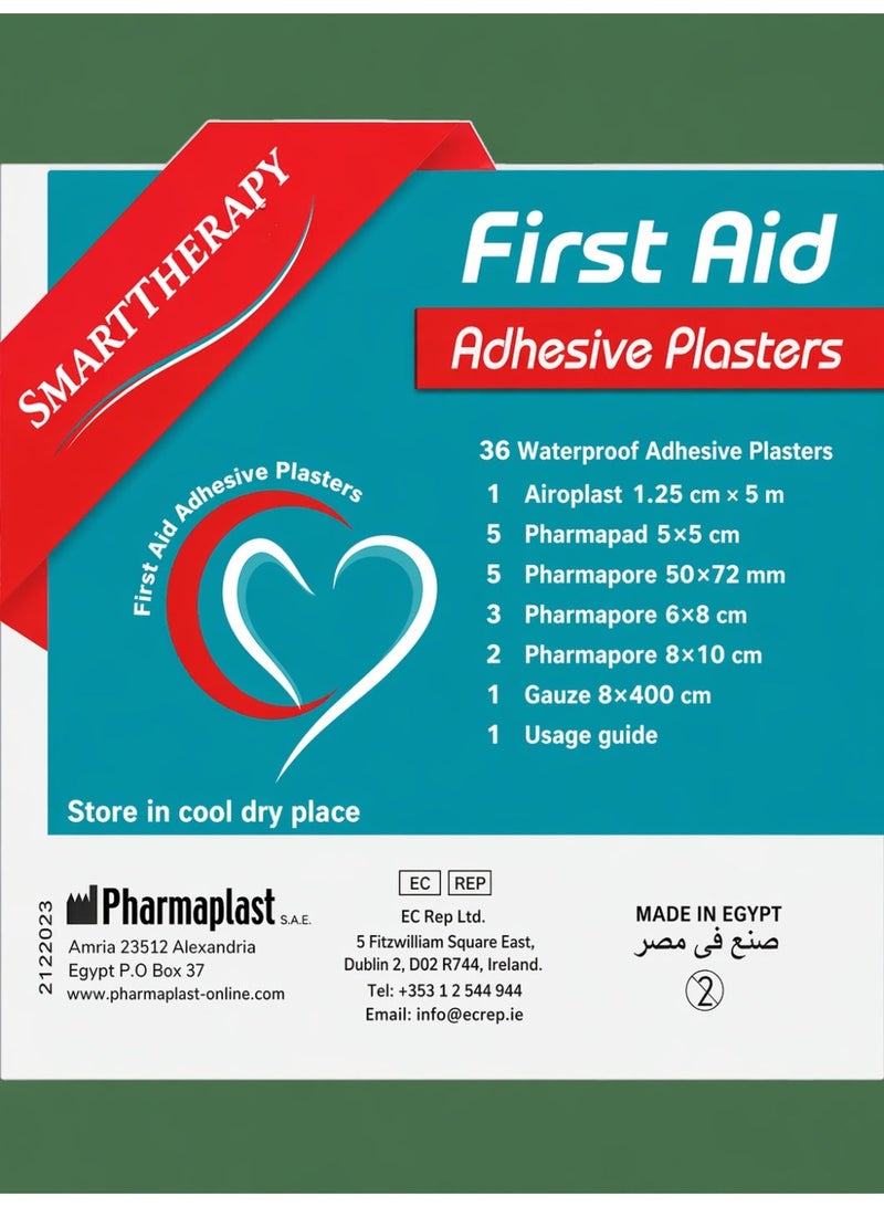 Pharmaplast Frist Aid Adhesive Plasters - Image 3
