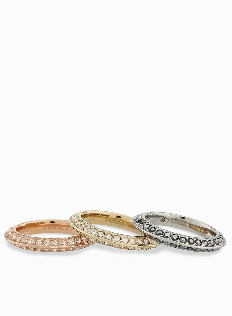 FOSSIL 3 Pack Vintage Glitz