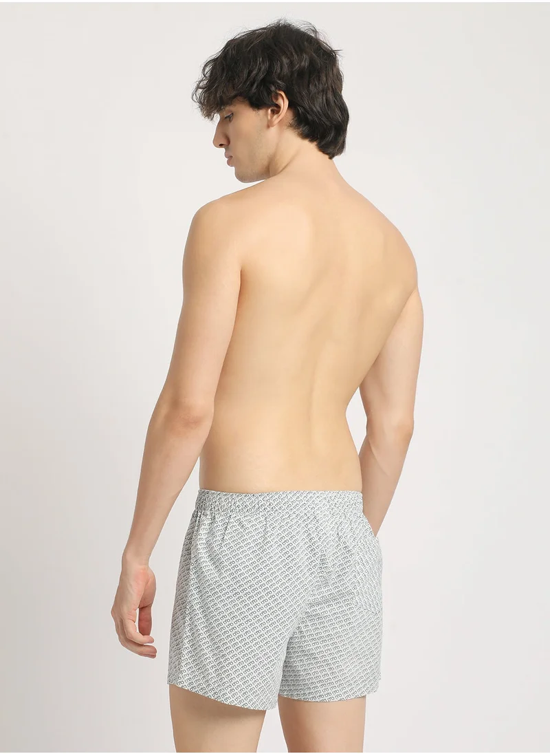 THE BEAR HOUSE Mens Cotton Boxers Multipack Soft Breathable Underwear for Men Loose Fit Comfortable Boxer Shorts for Daily Wear