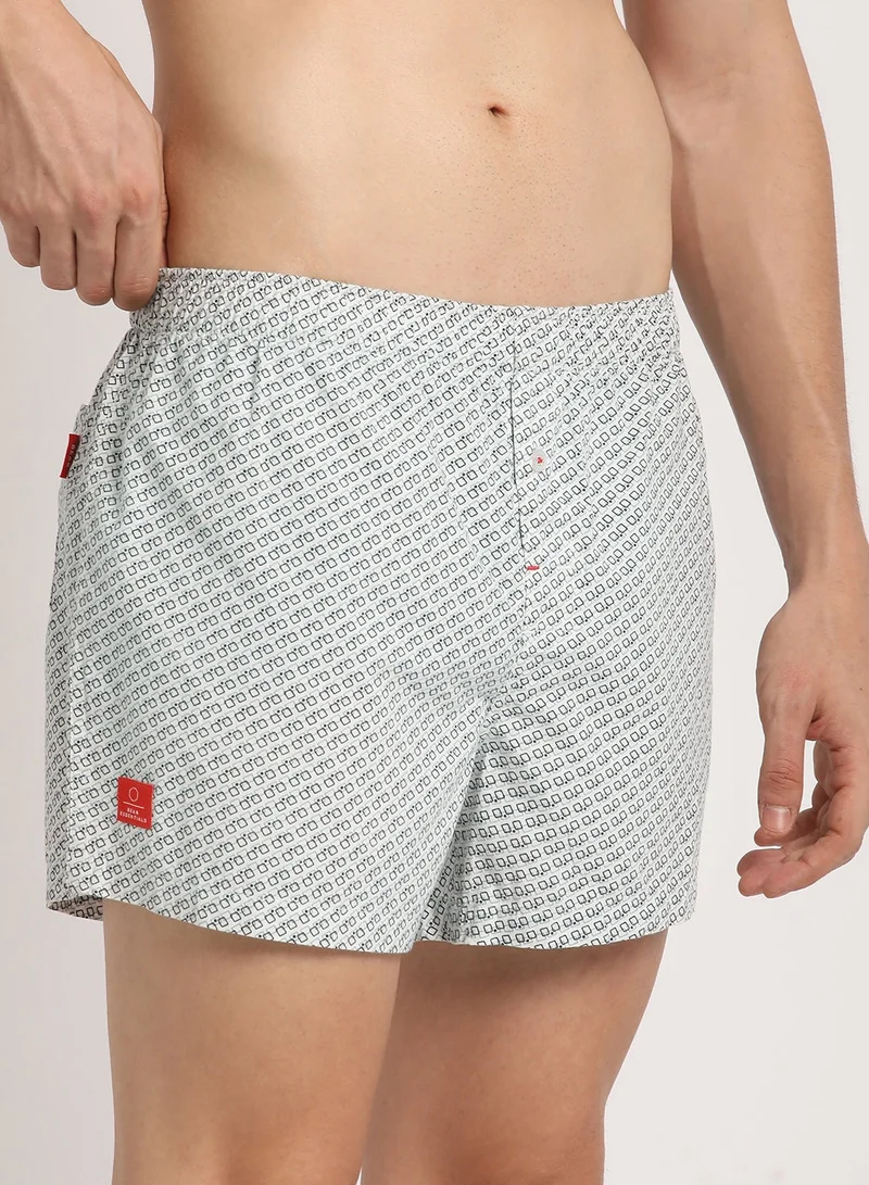 THE BEAR HOUSE Mens Cotton Boxers Multipack Soft Breathable Underwear for Men Loose Fit Comfortable Boxer Shorts for Daily Wear