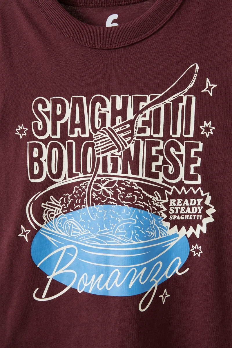 كوتون اون Essentials Graphic Short Sleeve Tee
