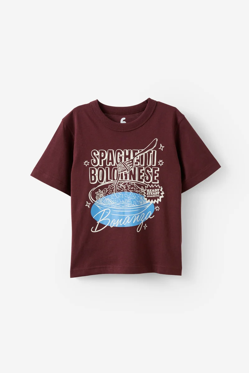 كوتون اون Essentials Graphic Short Sleeve Tee