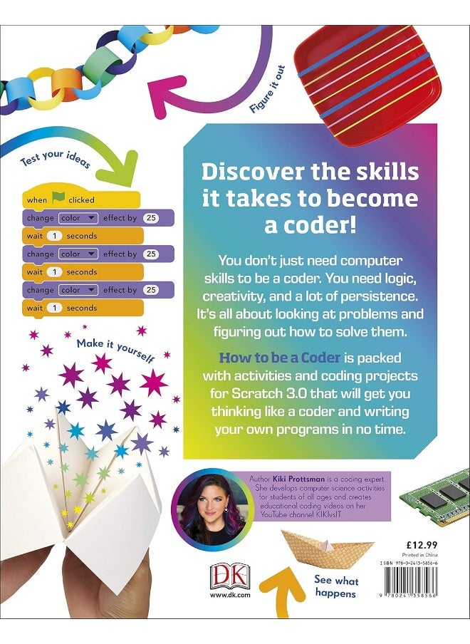 How To Be a Coder: Learn to Think like a Coder with Fun Activities, then Code in Scratch 3.0 Online!  - Image 2