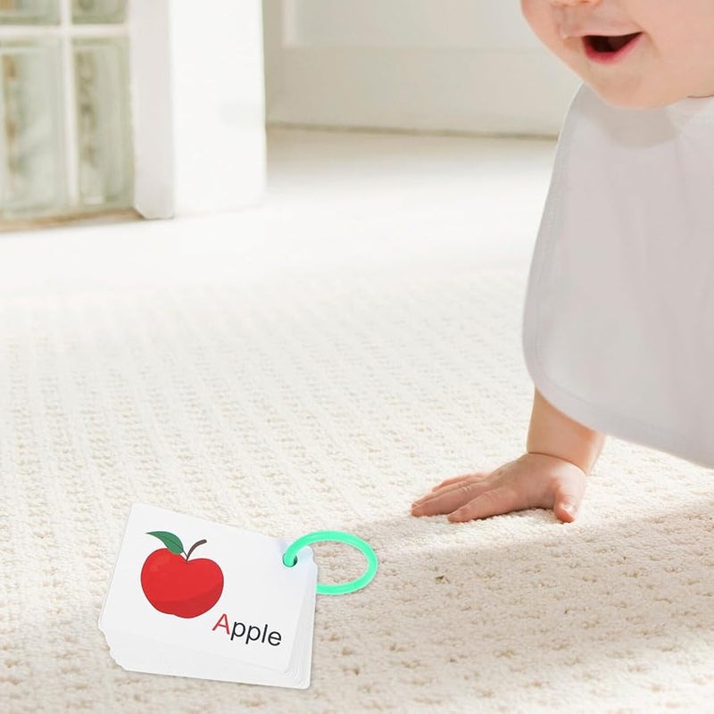 Alphabet Flash Cards with Cartoon Designs for Early English Learning Practice - Image 4