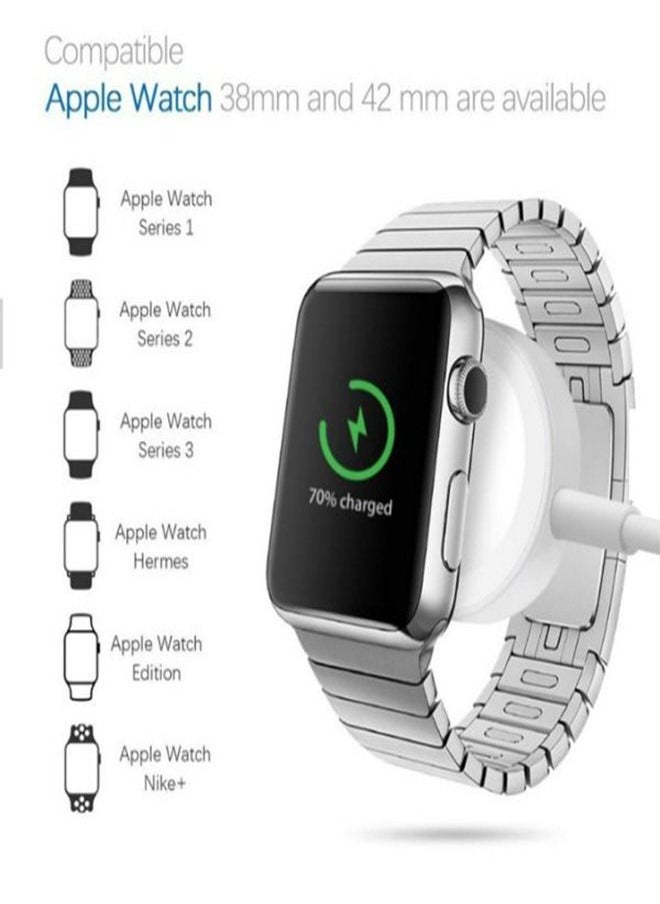Generic - Magnetic Charger for Apple Watch 1m - Image 1