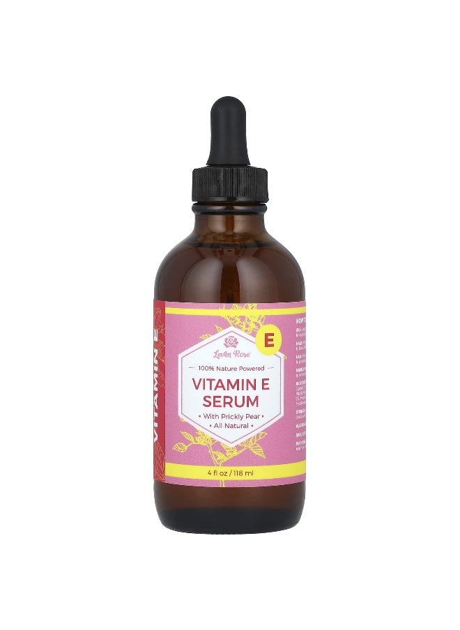 Leven Rose Leven Rose, 100% Nature Powered Vitamin E Serum, 4 fl oz (118 ml)  - Image 1