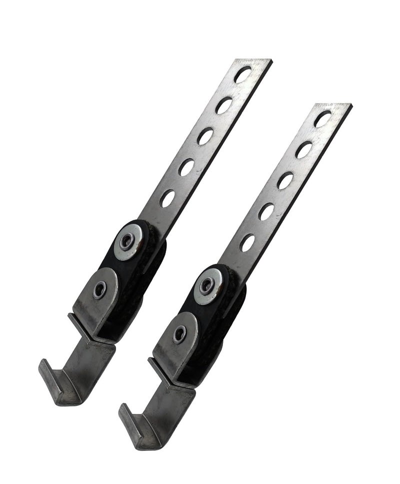 HAOXAOON 2 Pack Swivel Style Exhaust Hangers Heavy Duty Open End Hanger - Image 1