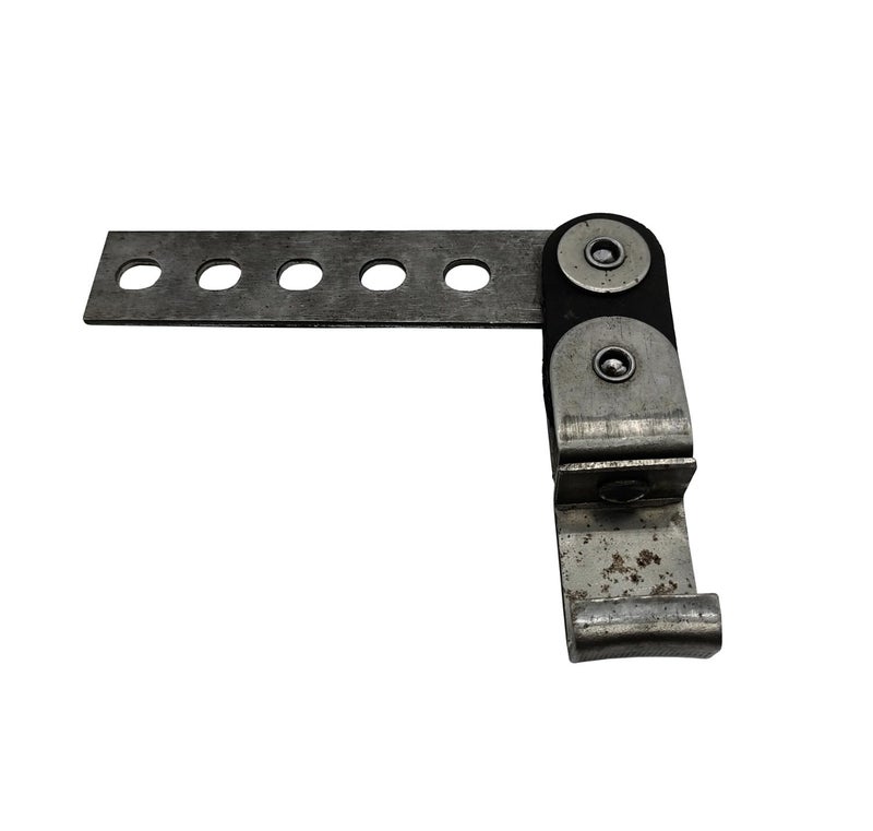 HAOXAOON 2 Pack Swivel Style Exhaust Hangers Heavy Duty Open End Hanger - Image 3