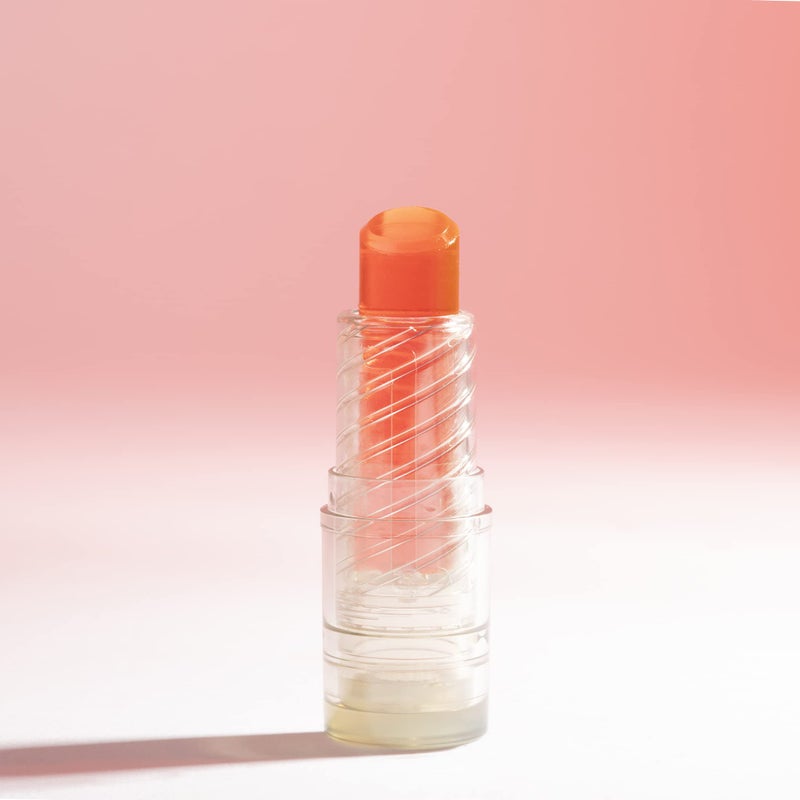 Pacifica Lipstick Oil â€“ Glow Stick Lip Tint Oil - Hydrating Tinted Lip Balm with Vitamin E for Moisturized Lips, Sheer Tint & Natural Gloss, Vegan & Cruelty-Free, 0.14 oz (Pale Sunset) - Image 1