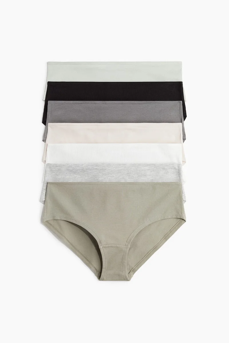 H&M 7-pack cotton hipster briefs